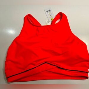 NWT  bikini top medium seatonic/bikini village